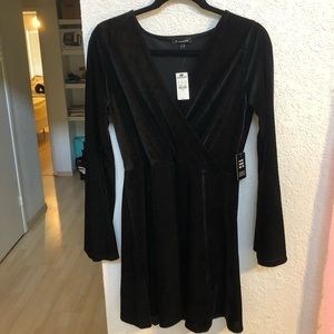 Black Velvet Dress